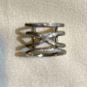 Vintage sterling silver ring, size 6, supercute, excellent condition